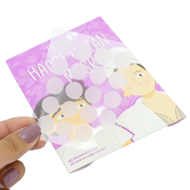 Sobre Stickers Mascarilla  Para Acne Ref HC16