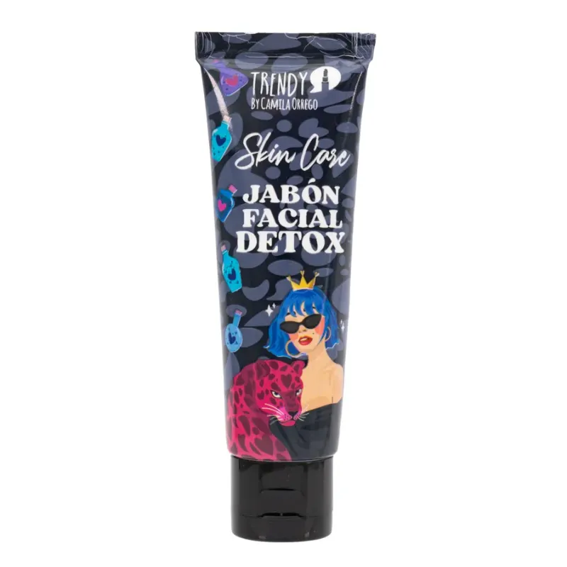 Colapsible Jabon Detox Pequeño 110ml
