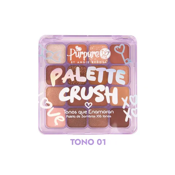 Sombras Palette Crush