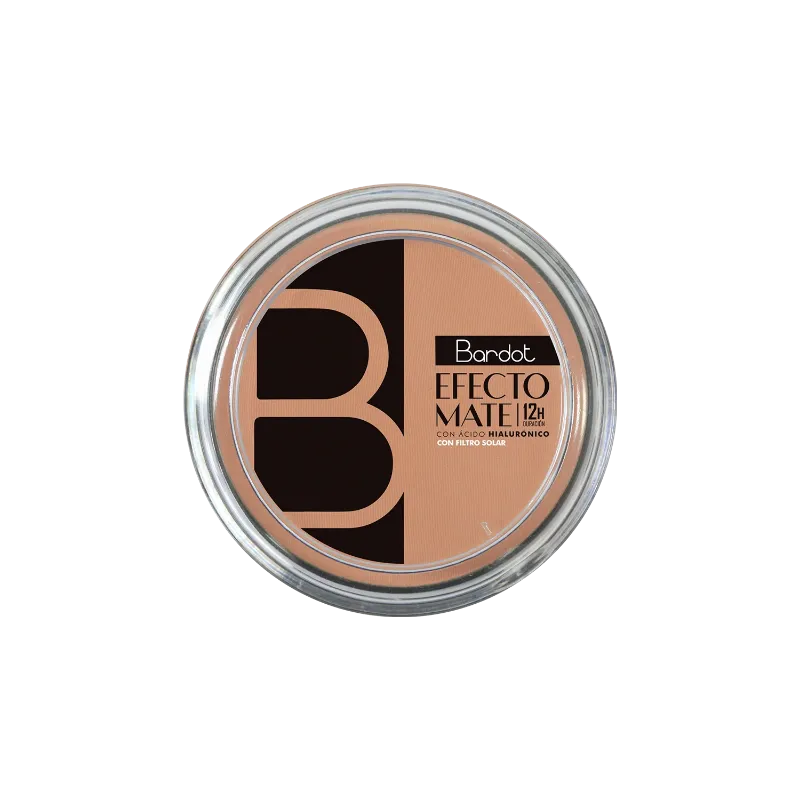 Polvo Compacto Con Acido Hialuronico