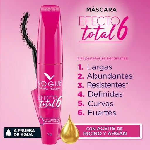 Pestañina Efecto Total 6