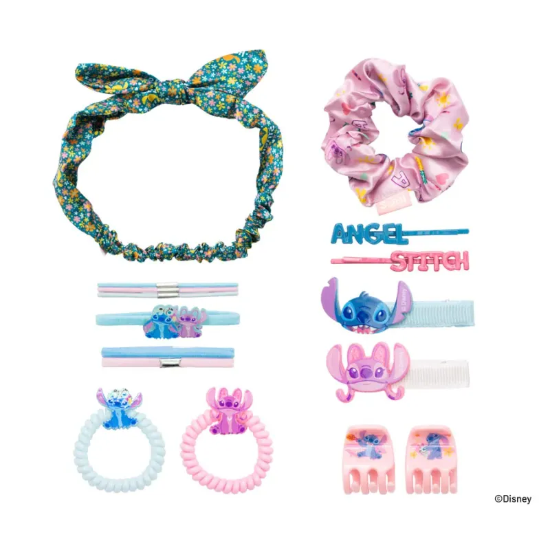 Kit Maleta Corazón Stitch