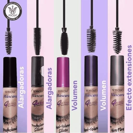 Pestañina Maxi Volumen EMP-Morado
