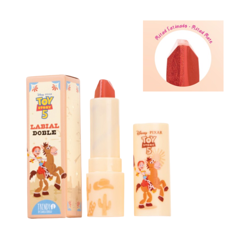 Labial Doble Vaquero Toy Story