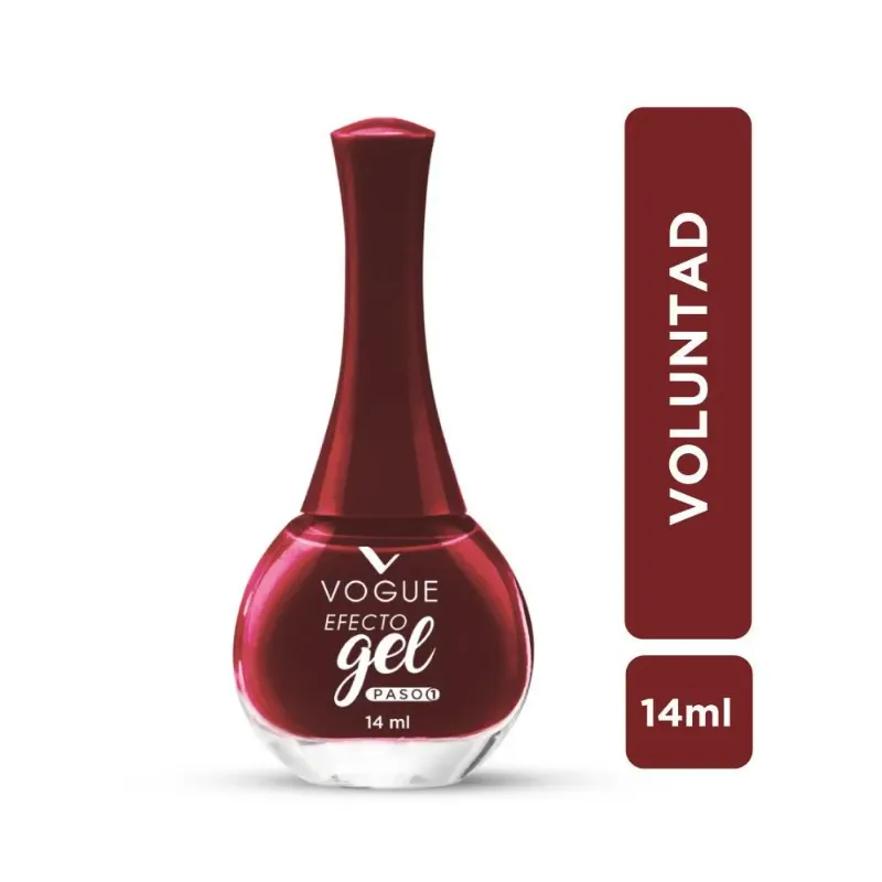 Esmalte Efecto Gel Voluntad