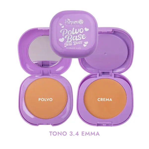 Polvo Base Purpure Girl Boss 12.5Gr