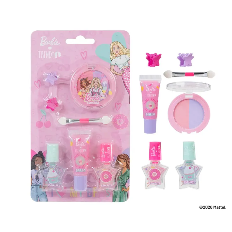 Kit Niñas Mejores Amigas Barbie MT2385