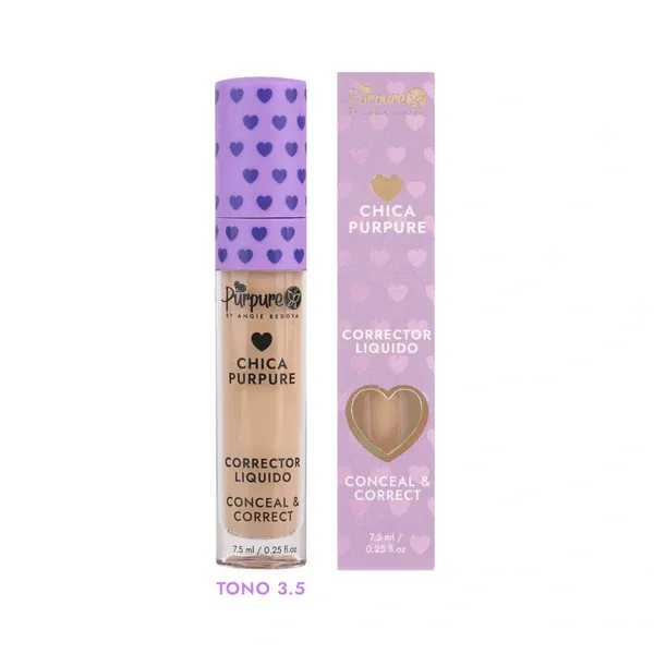 Corrector Liquido Hidratante Chica Purpure