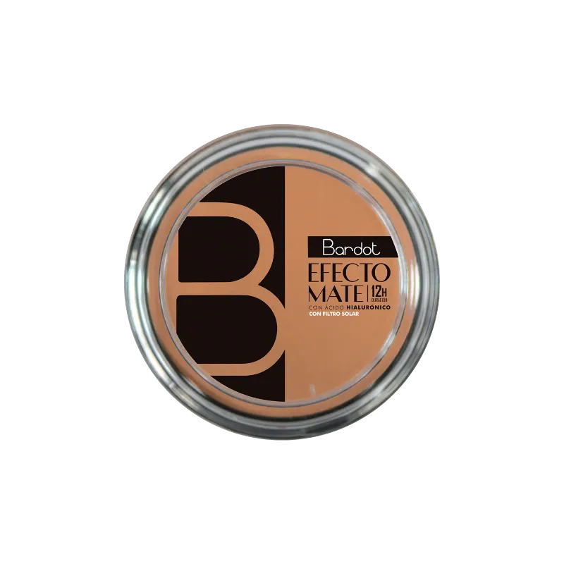 Polvo Compacto Con Acido Hialuronico