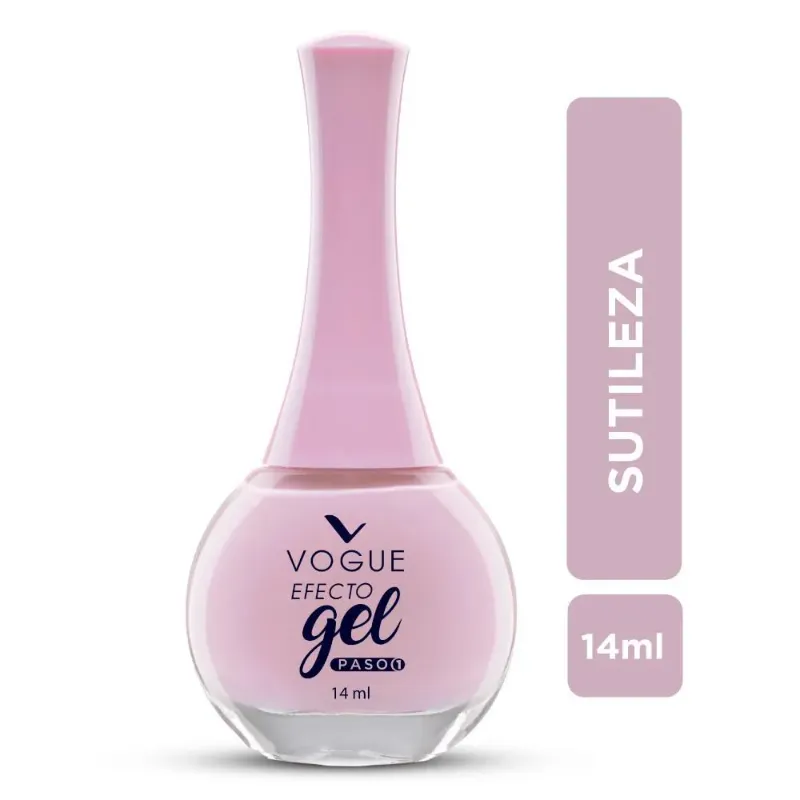 Esmalte Efecto Gel Sutileza