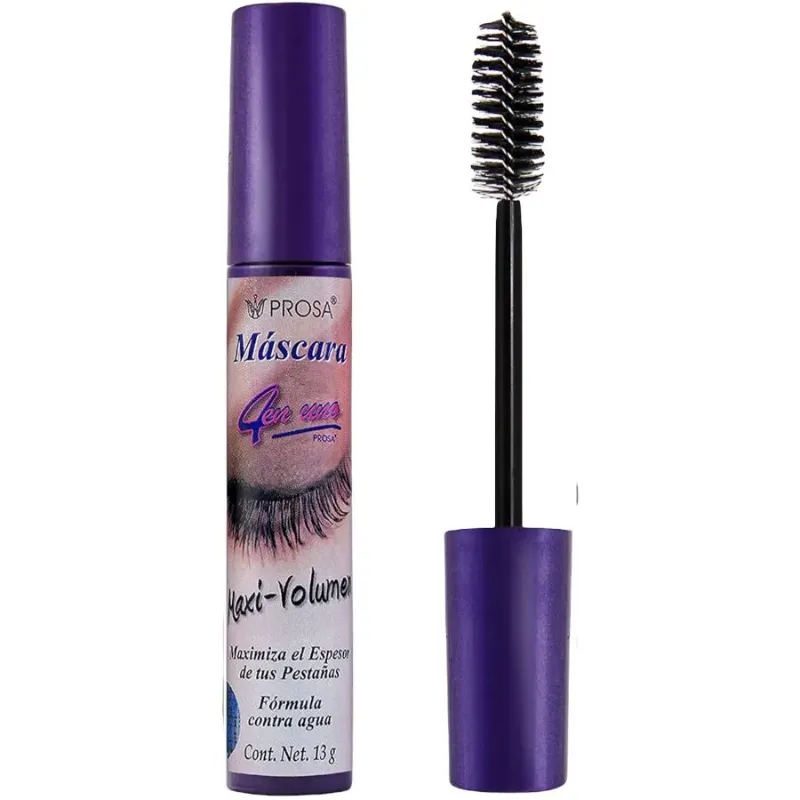 Pestañina Maxi Volumen EMP-Morado