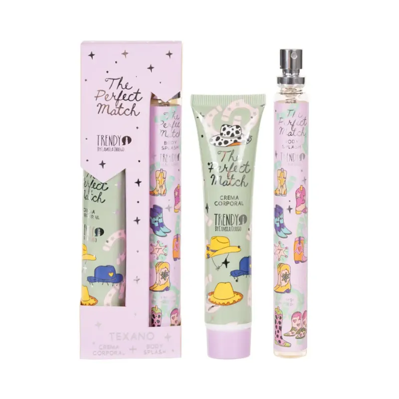 Kit Splash + Crema Perfect Match