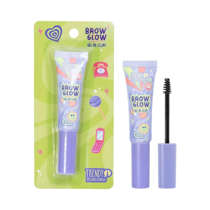 Gel Fijador De Cejas Glow Ref CBG2167
