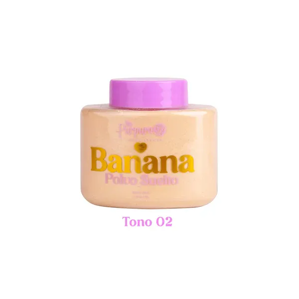 Polvos Sueltos Banana Purpure