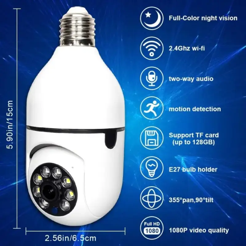 E27 Smart Camera WiFi