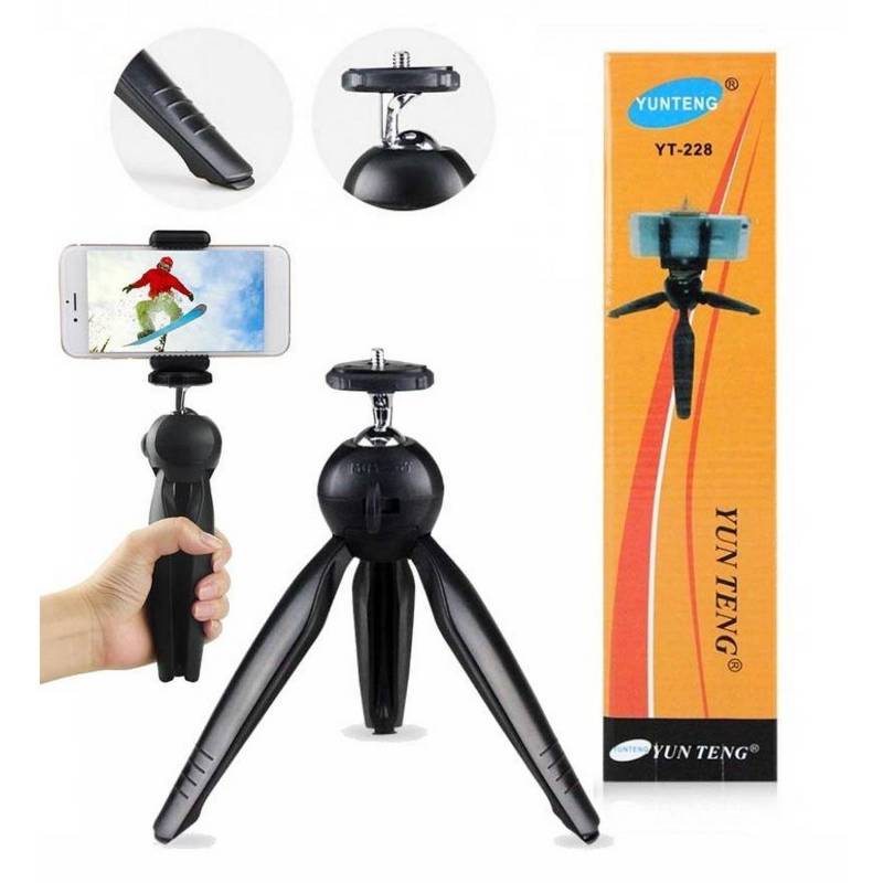 Portable Adjustable Mini Tripod (YT -228)