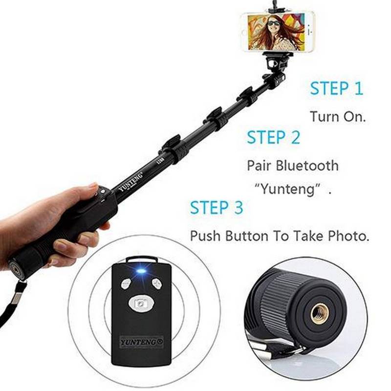 YunTeng 1288 Bluetooth Selfie