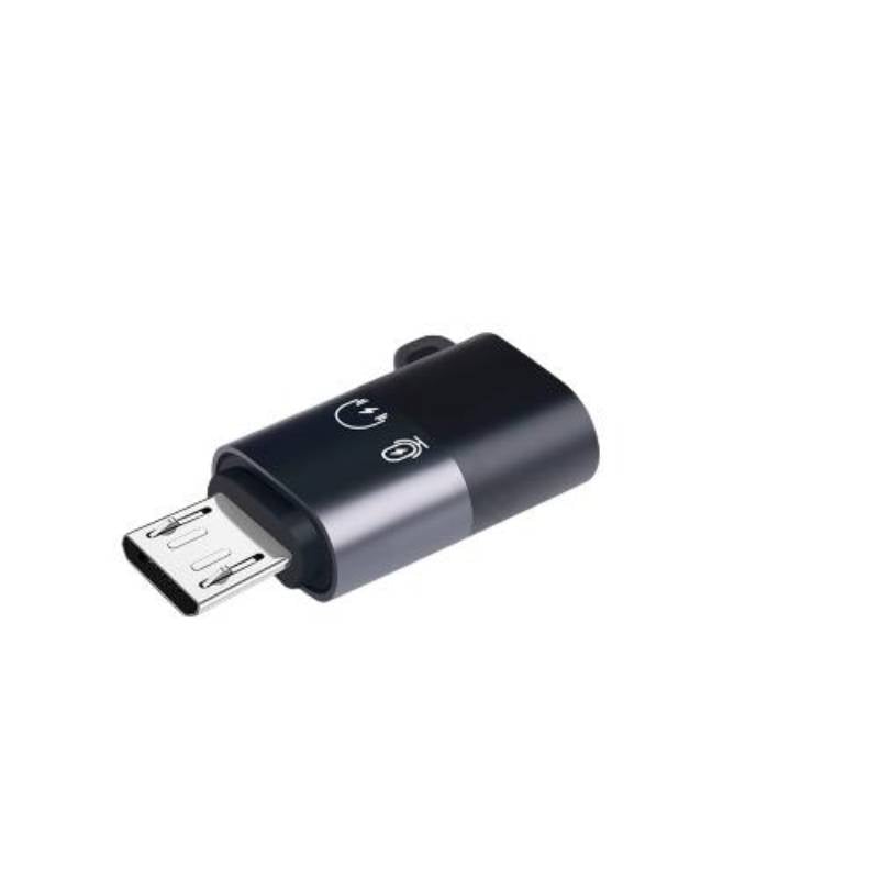 Wireless Mic Connector Type C to Micro USB