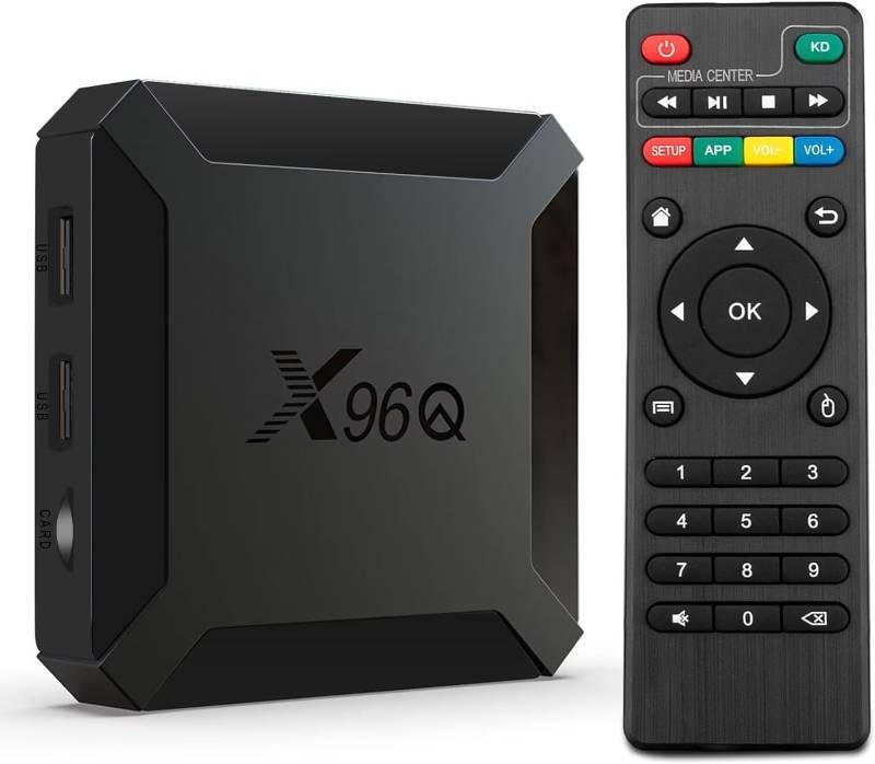 X96Q 8k Ultra 8+128 Android TV Box