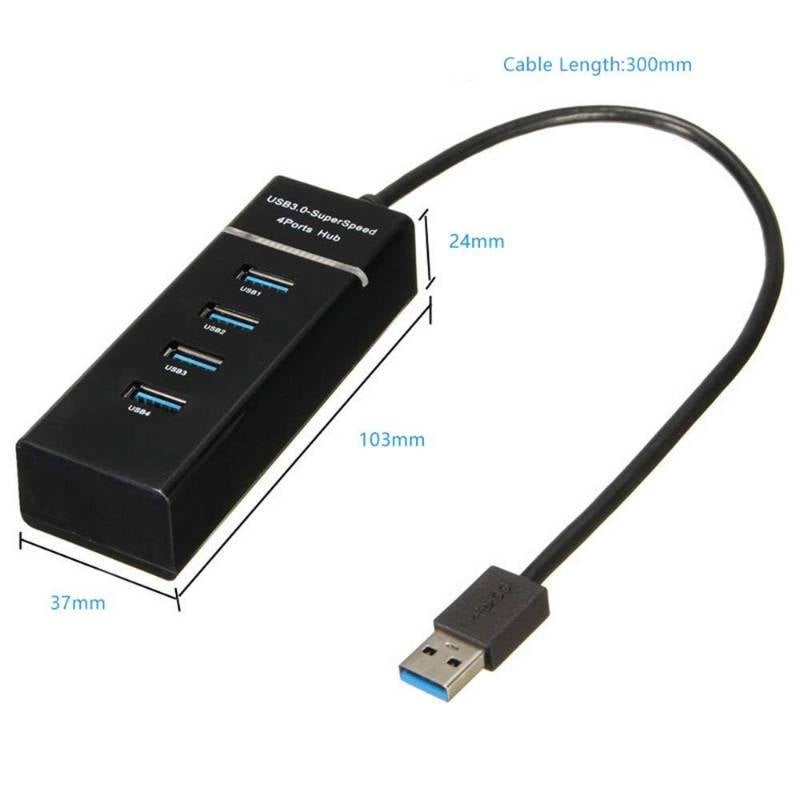 4 Port 3.0 USB Hub