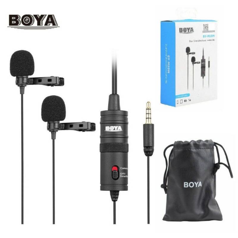 BOYA Dual BY-M1DM Microphone