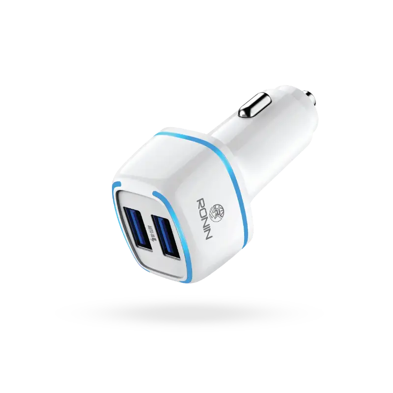 RONIN Car Charger 2.4A (R-445)