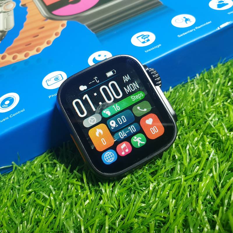 WS 15 Dual Smart Watch