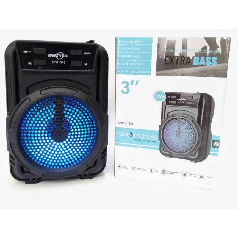 Bluetooth Speaker GTS-1346