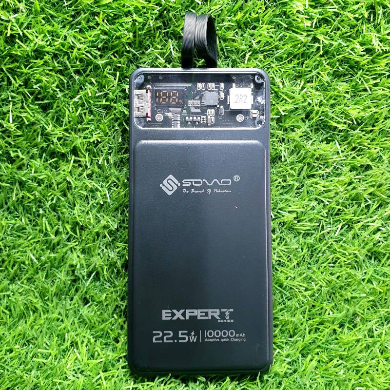 SOVO EXPERT Power Bank 10,000mah (SPB-604)