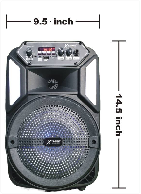 XTreme  Twist-853 Speaker