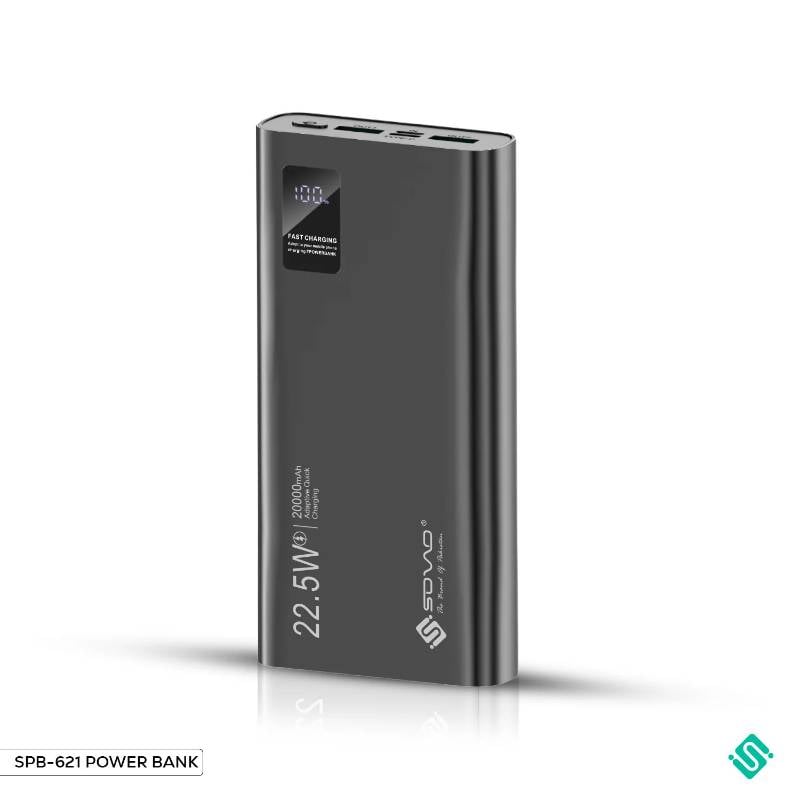 SOVO Power Bank 20,000mah (SPB-621)