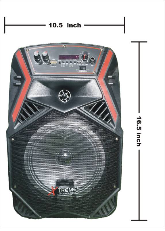 XTreme Twist-9 Speaker with Stand