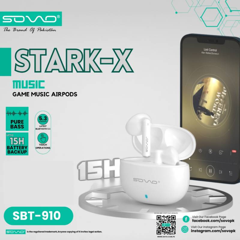 SOVO    Stark-X   Airpods ..................................................l