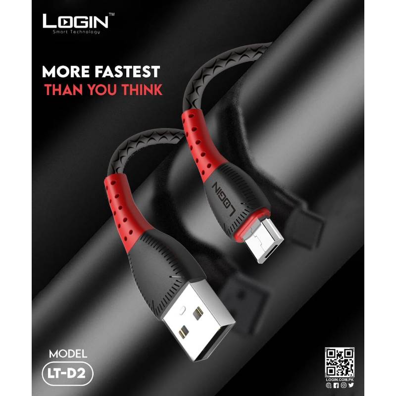 LOGIN Data Cable LT-D2 (Micro USB)