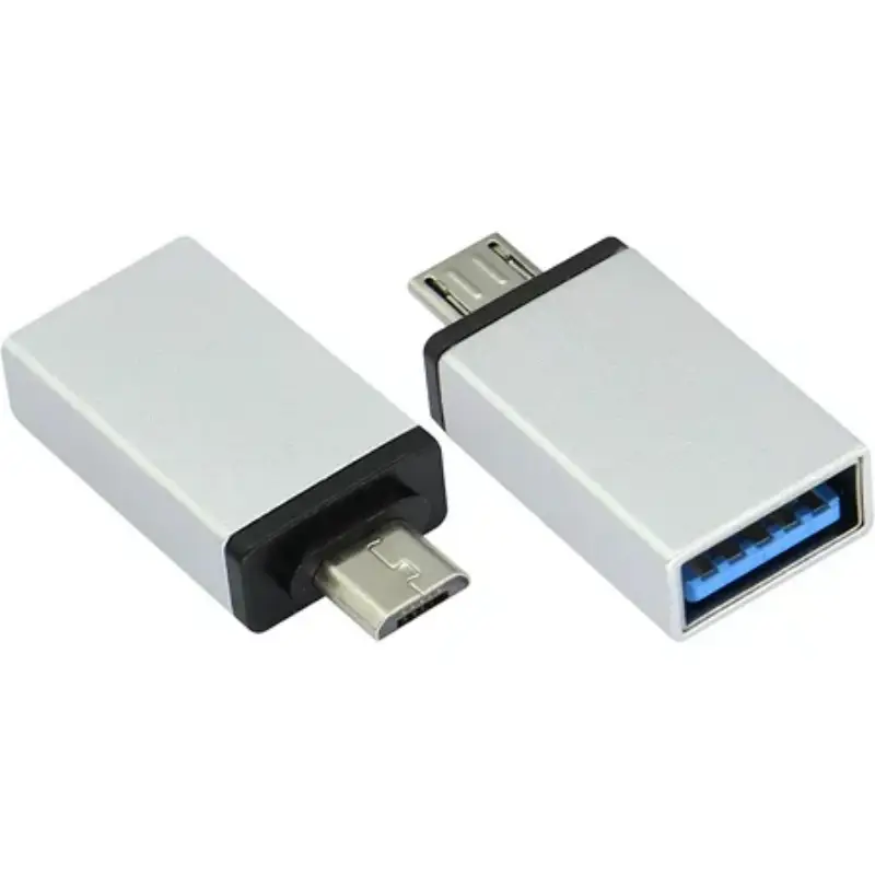 OTG Connector Metal Micro