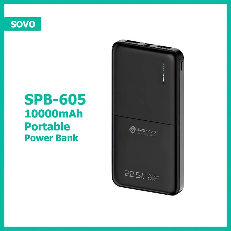 SOVO Power Bank 10,000mah (SPB-605)