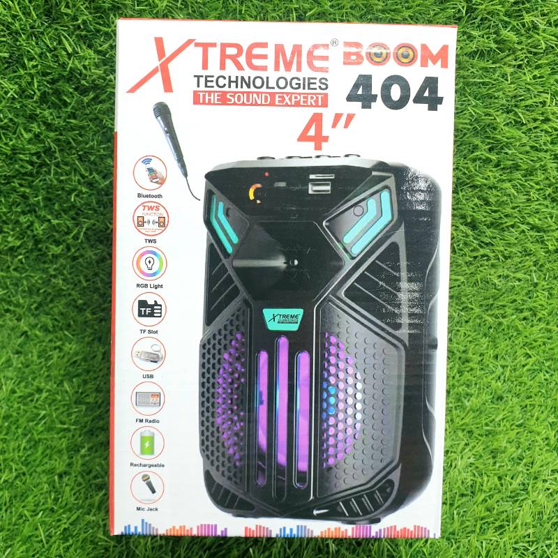 Xtreme Mp3 Speaker 404