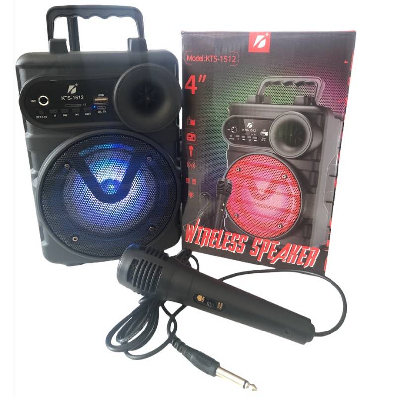 Speaker with Mic KTS-1512