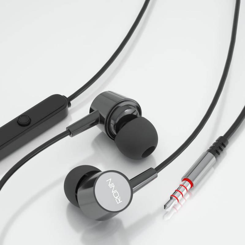 RONIN Superior Sound Earphone (R-19)