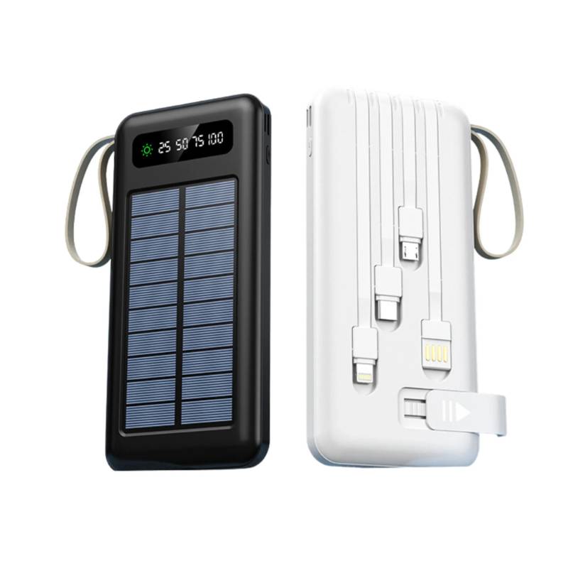 SOVO Solar Power Bank 10,000mah (SPB-619)