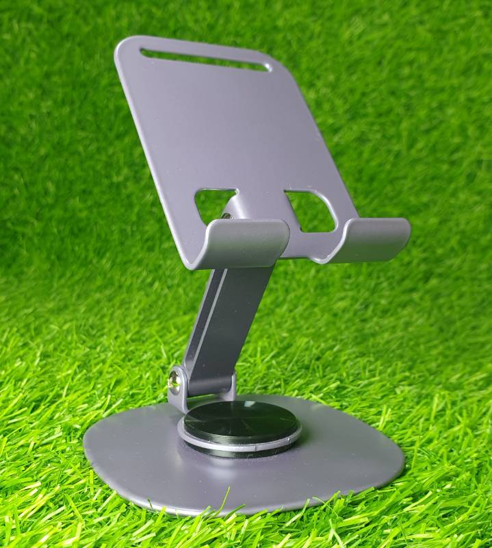 Metal Table Mobile Stand Holder 360 Rotatable