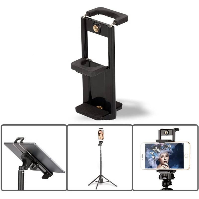 Yunteng Ipad + Phone Tripod Mount Holder