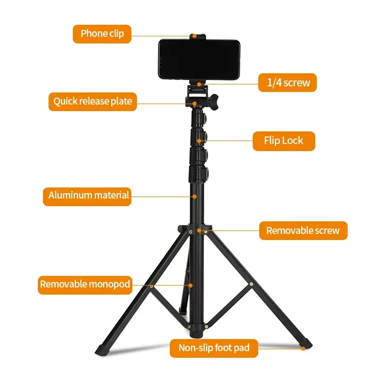 NeePho Tripod Stand + Photography Tripod