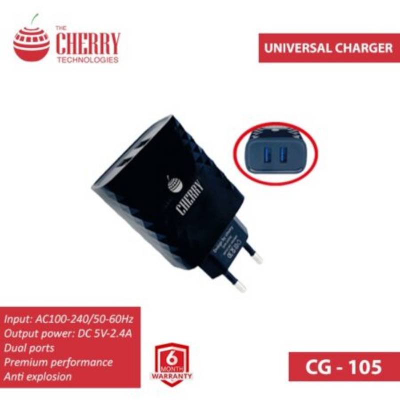 CHERRY Charger 2.4A (CG-105)