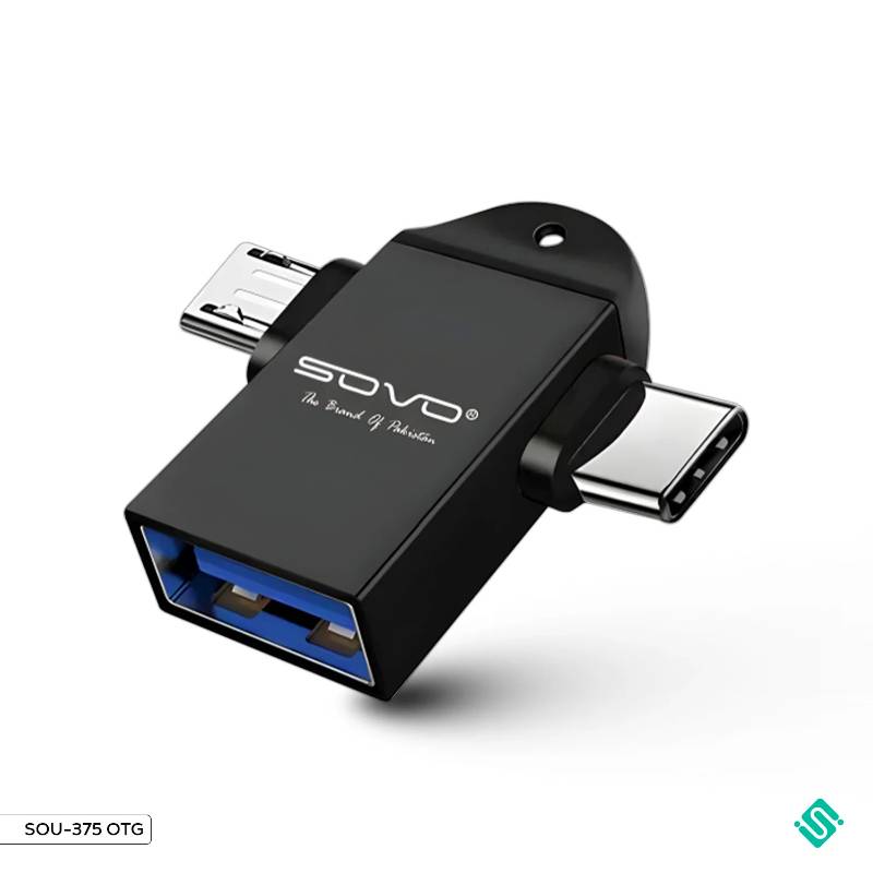 SOVO Metal OTG {SOU-375}