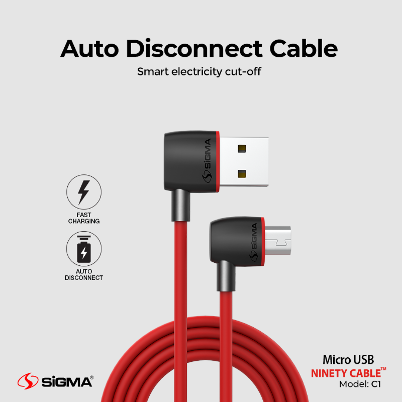 Sigma NINETY CABLE Micro 2.4A (C-1)