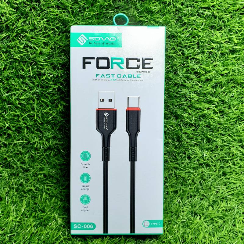 SOVO FORCE Cable-Type-C (SC-006)