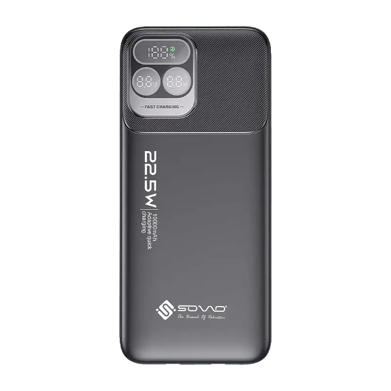 SOVO VIGO Power Bank 10,000mah (SPB-602)