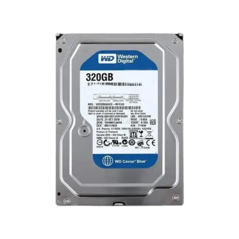 External Hard Drive 320GB