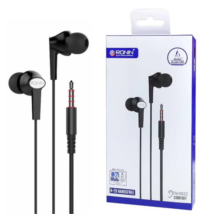 RONIN Earphone R-29